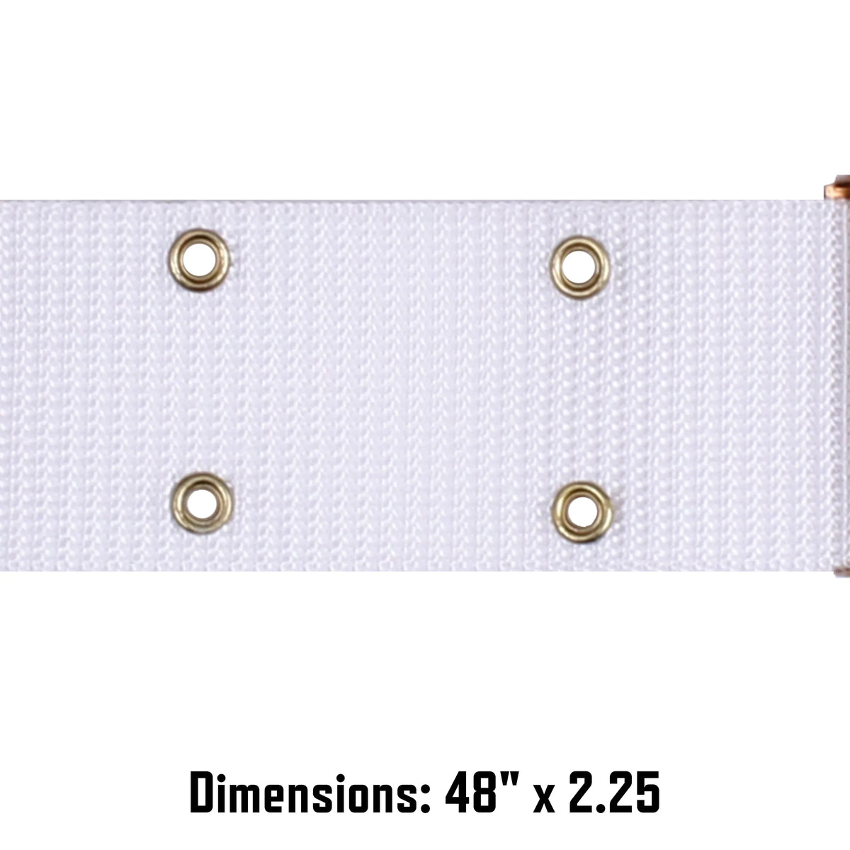 Gi Style Pistol Belt with Metal Buckles