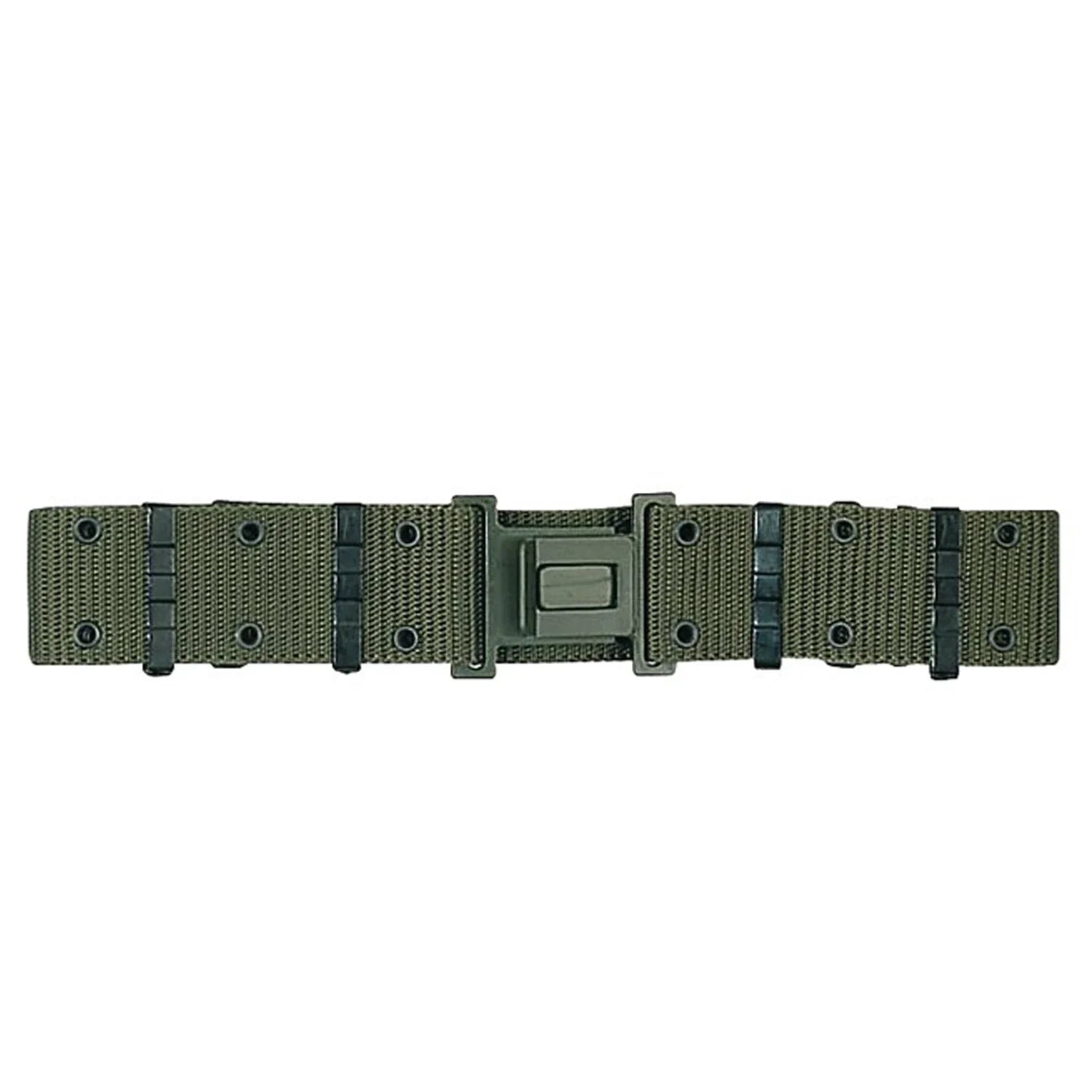 Gi Style Quick Release Pistol Belt - Olive Drab / l