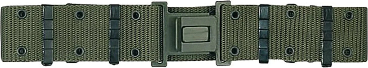 Gi Style Quick Release Pistol Belt - Olive Drab / l