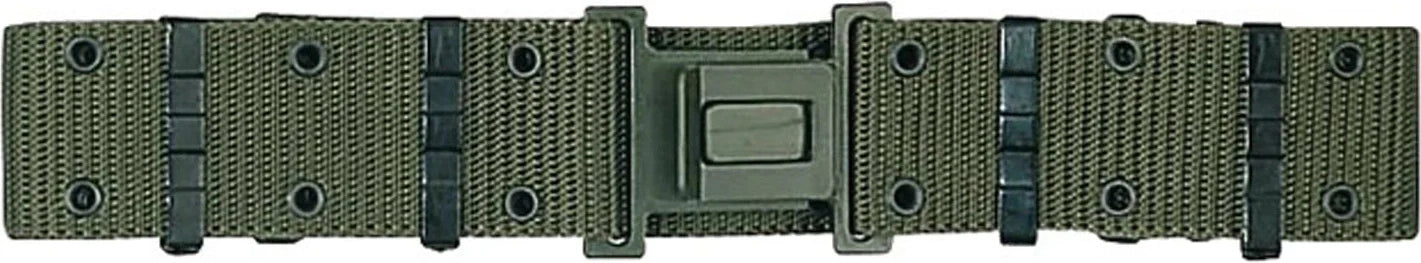 Gi Style Quick Release Pistol Belt - Olive Drab / l