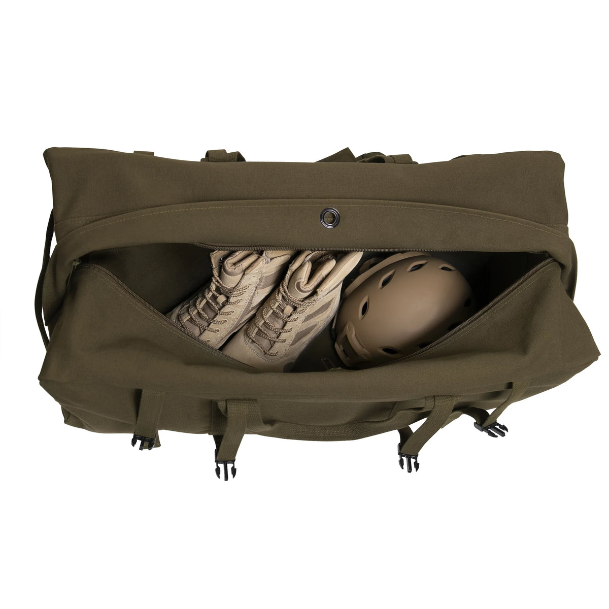Gi Type Enhanced Canvas Duffle Bag