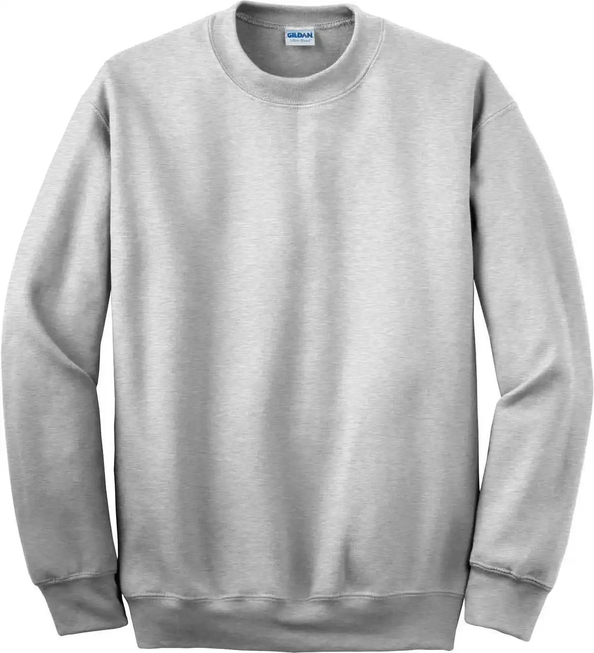 Gildan 12000 Dryblend Crewneck Sweatshirt Ash
