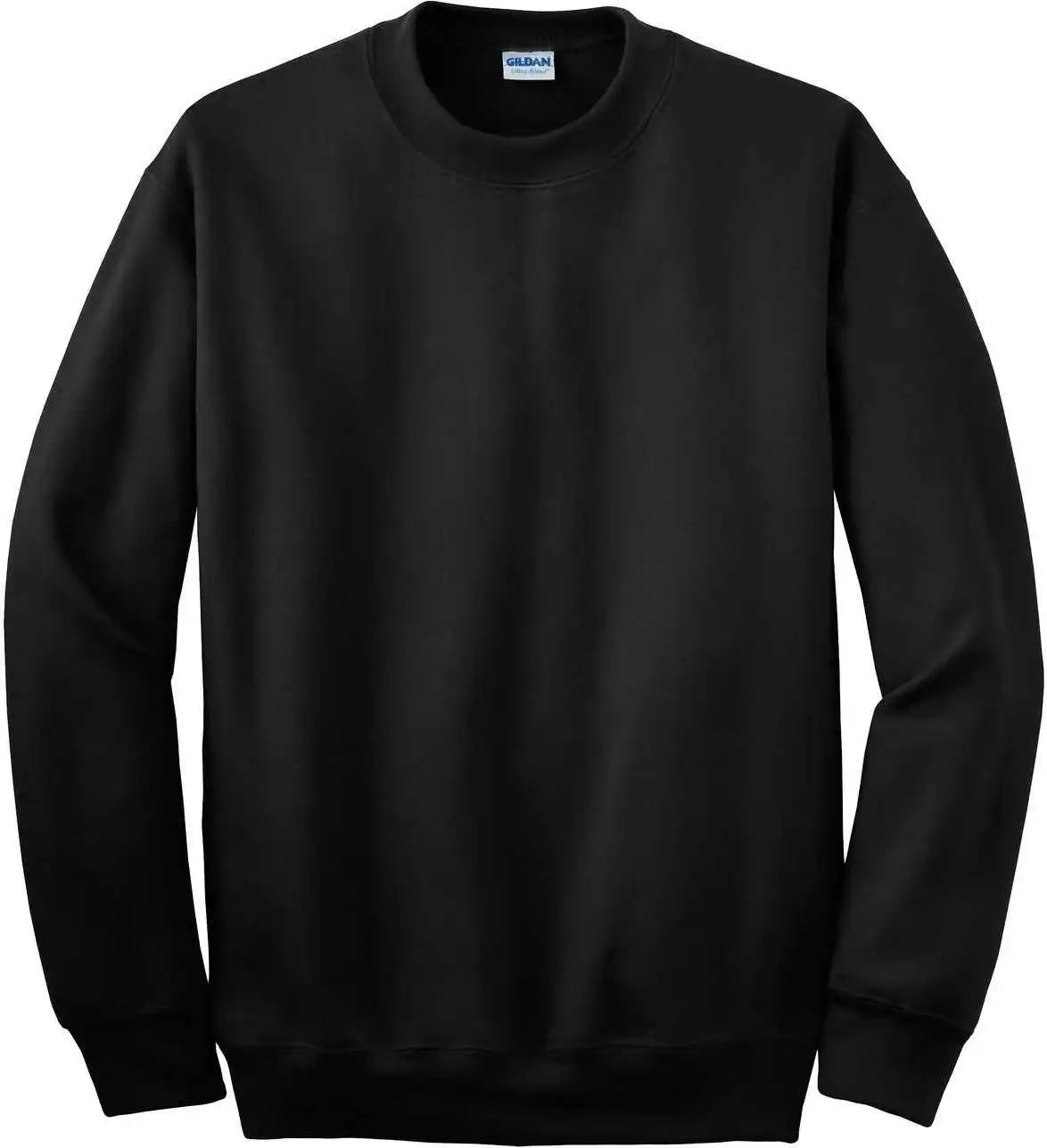 Gildan 12000 Dryblend Crewneck Sweatshirt Black