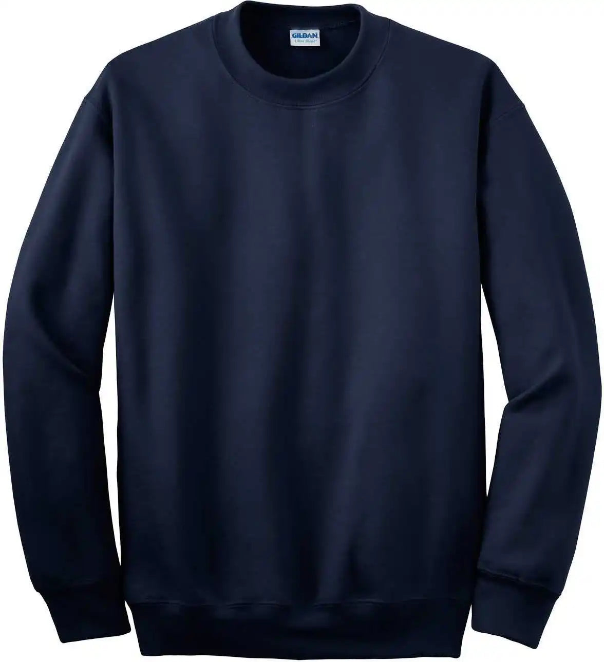 Gildan 12000 Dryblend Crewneck Sweatshirt Navy