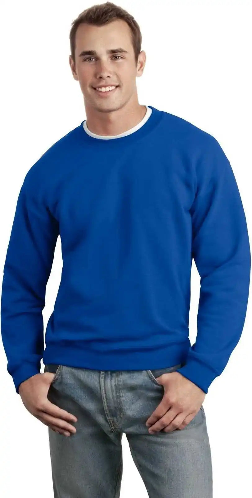 Gildan 12000 Dryblend Crewneck Sweatshirt Royal