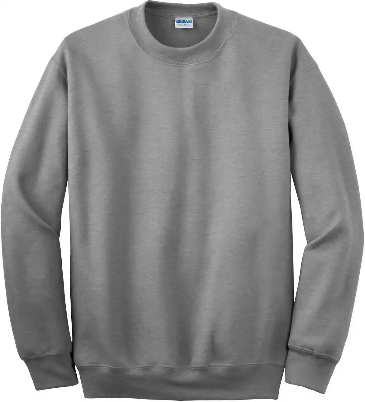 Gildan 12000 Dryblend Crewneck Sweatshirt Sport Gray