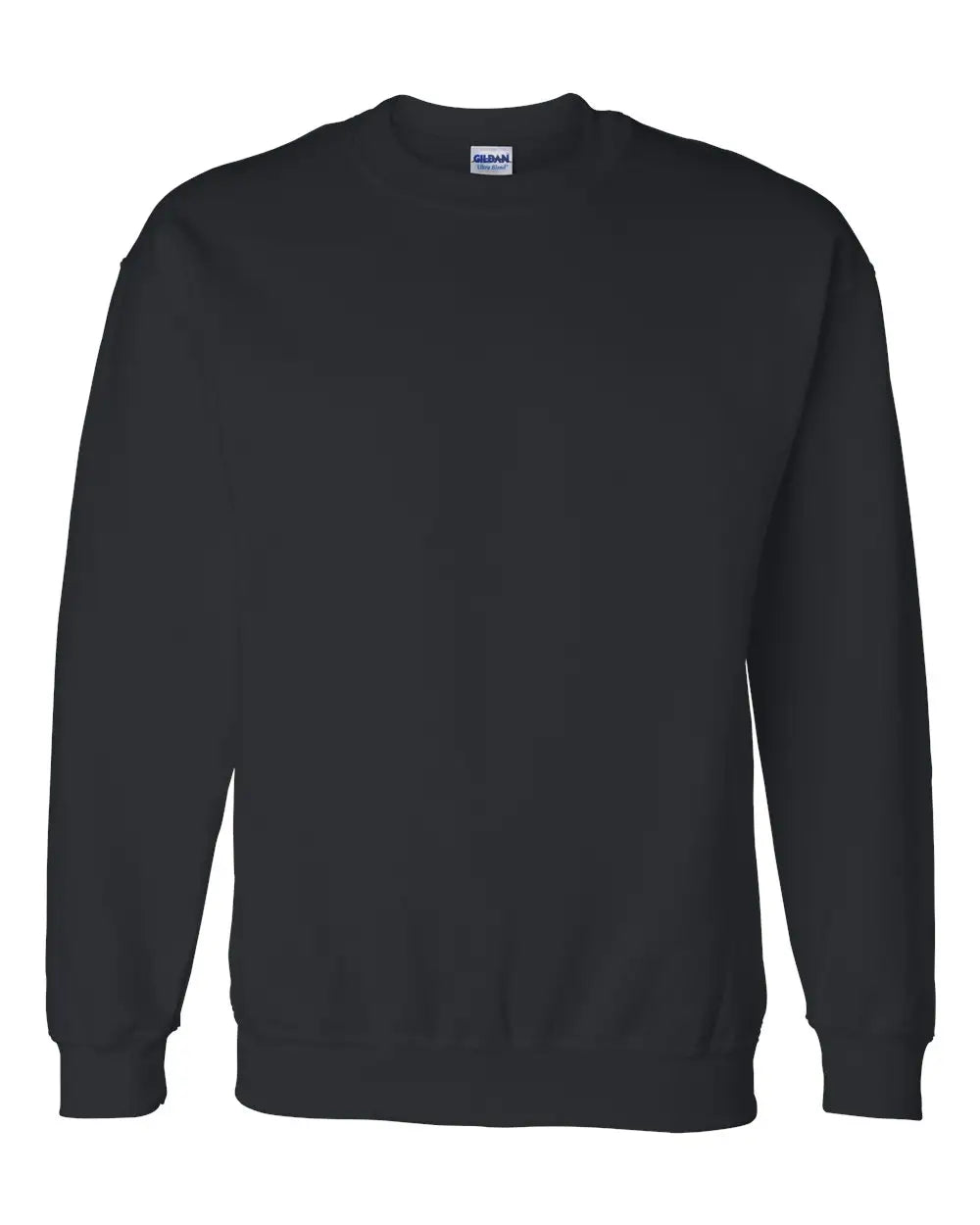 Gildan 12000 Dryblend® Crewneck Sweatshirt - Black