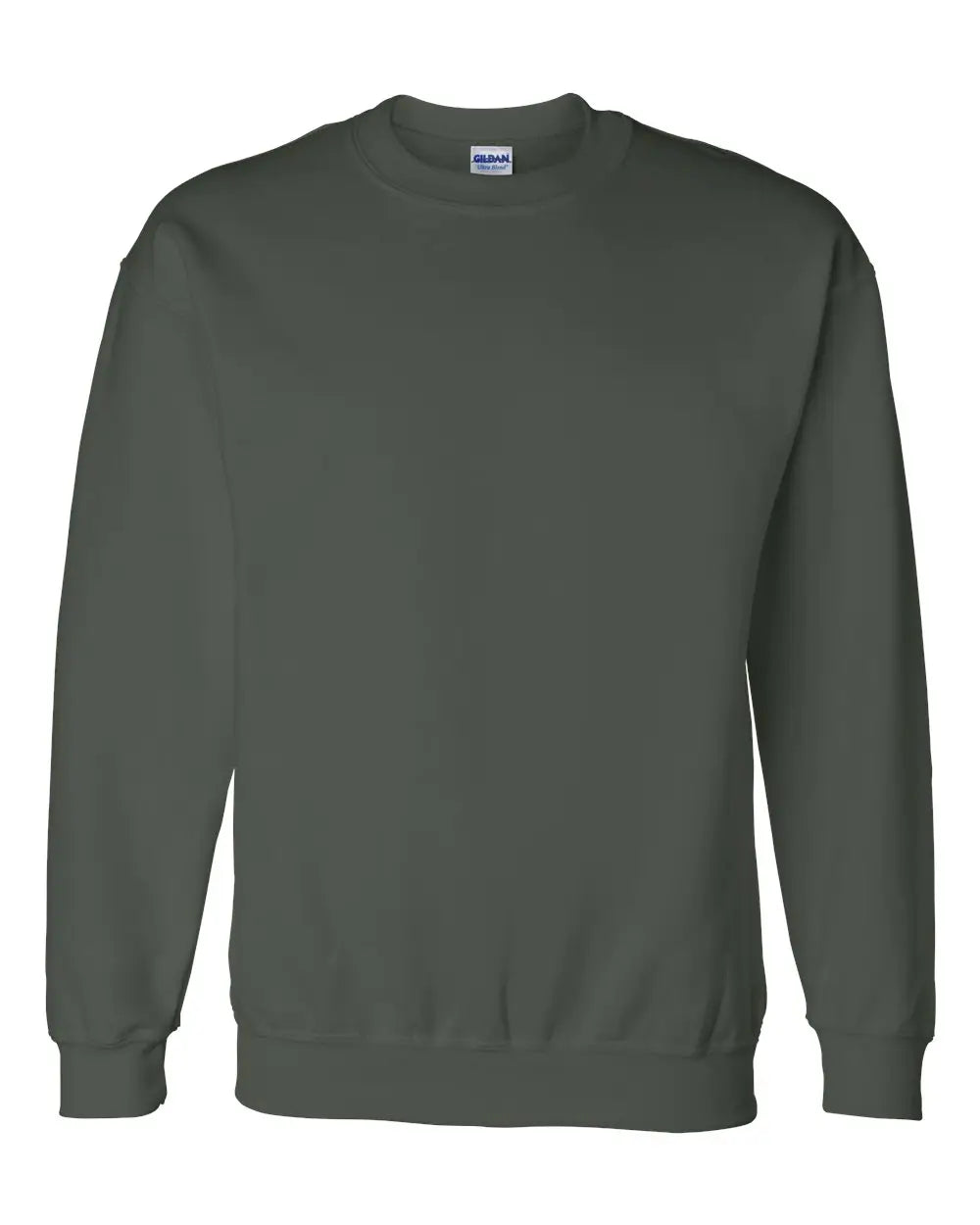 Gildan 12000 Dryblend® Crewneck Sweatshirt - Forest