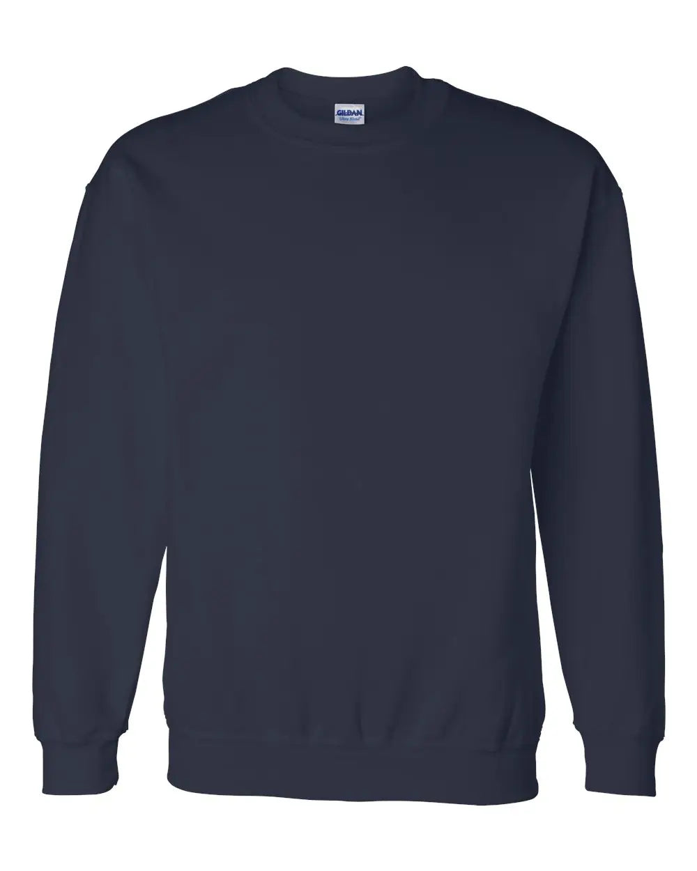 Gildan 12000 Dryblend® Crewneck Sweatshirt - Navy