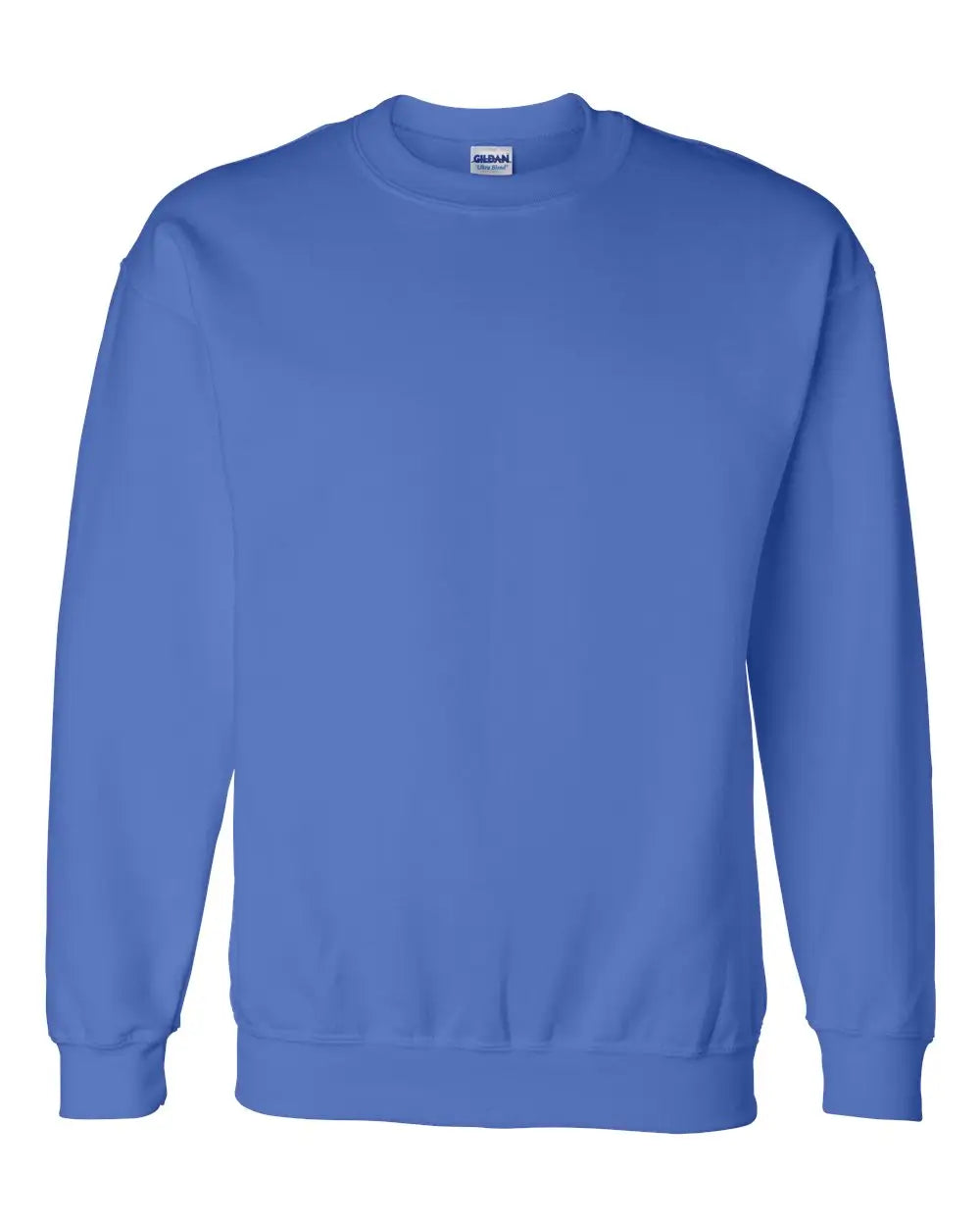 Gildan 12000 Dryblend® Crewneck Sweatshirt - Royal - s