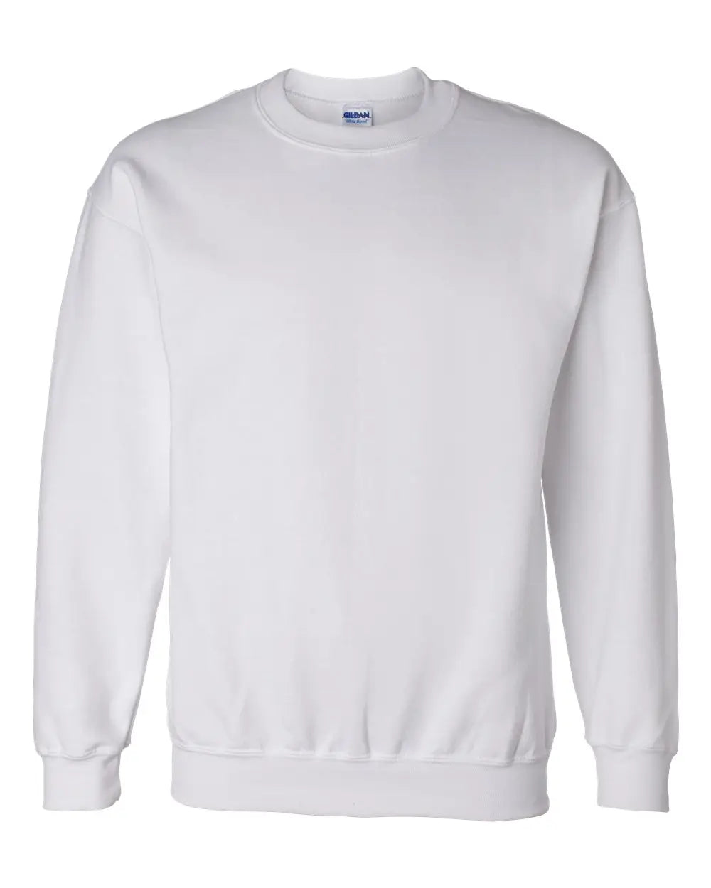 Gildan 12000 Dryblend® Crewneck Sweatshirt - White