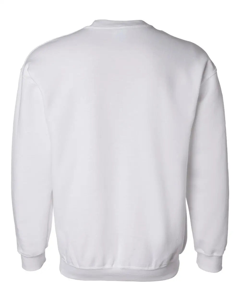 Gildan 12000 Dryblend® Crewneck Sweatshirt - White
