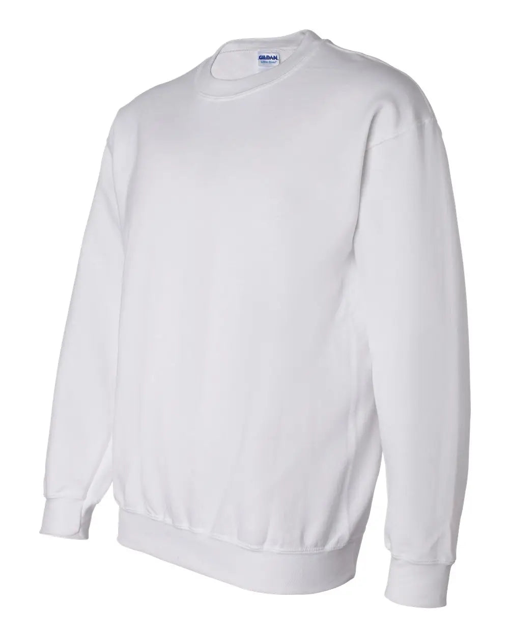 Gildan 12000 Dryblend® Crewneck Sweatshirt - White - s
