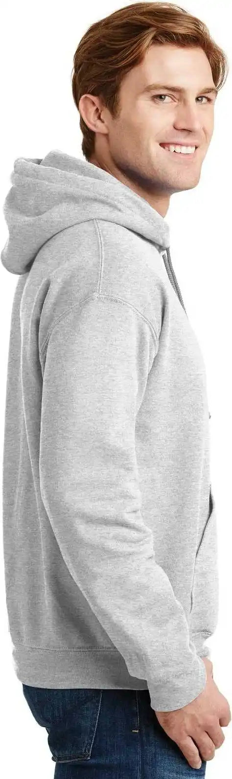Gildan 12500 Dryblend Pullover Hooded Sweatshirt Ash