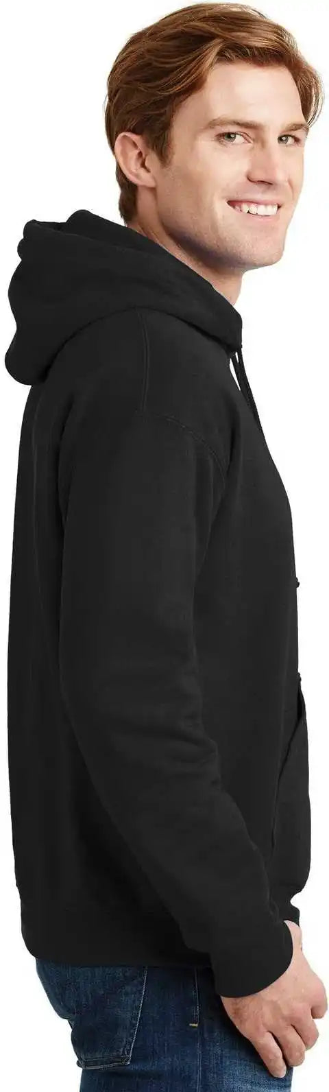 Gildan 12500 Dryblend Pullover Hooded Sweatshirt Black