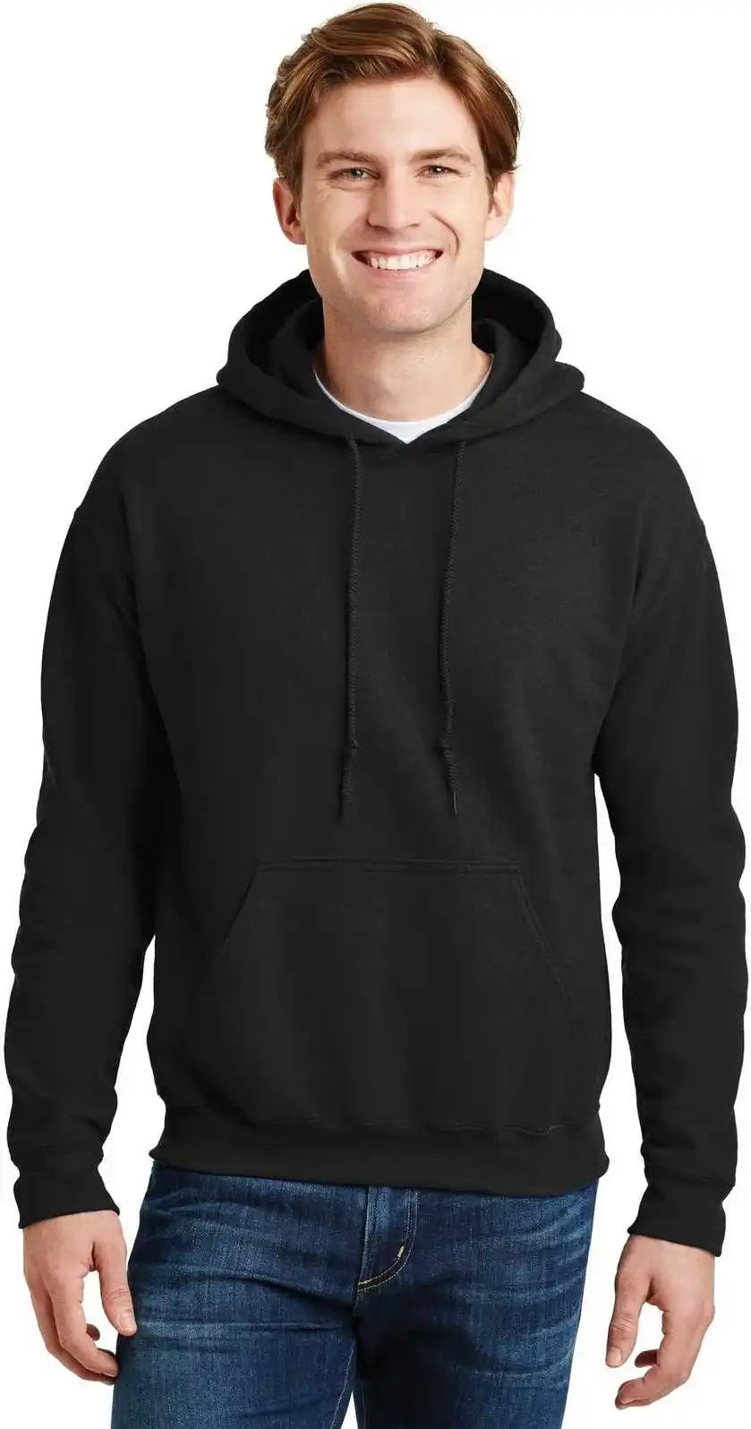 Gildan 12500 Dryblend Pullover Hooded Sweatshirt Black
