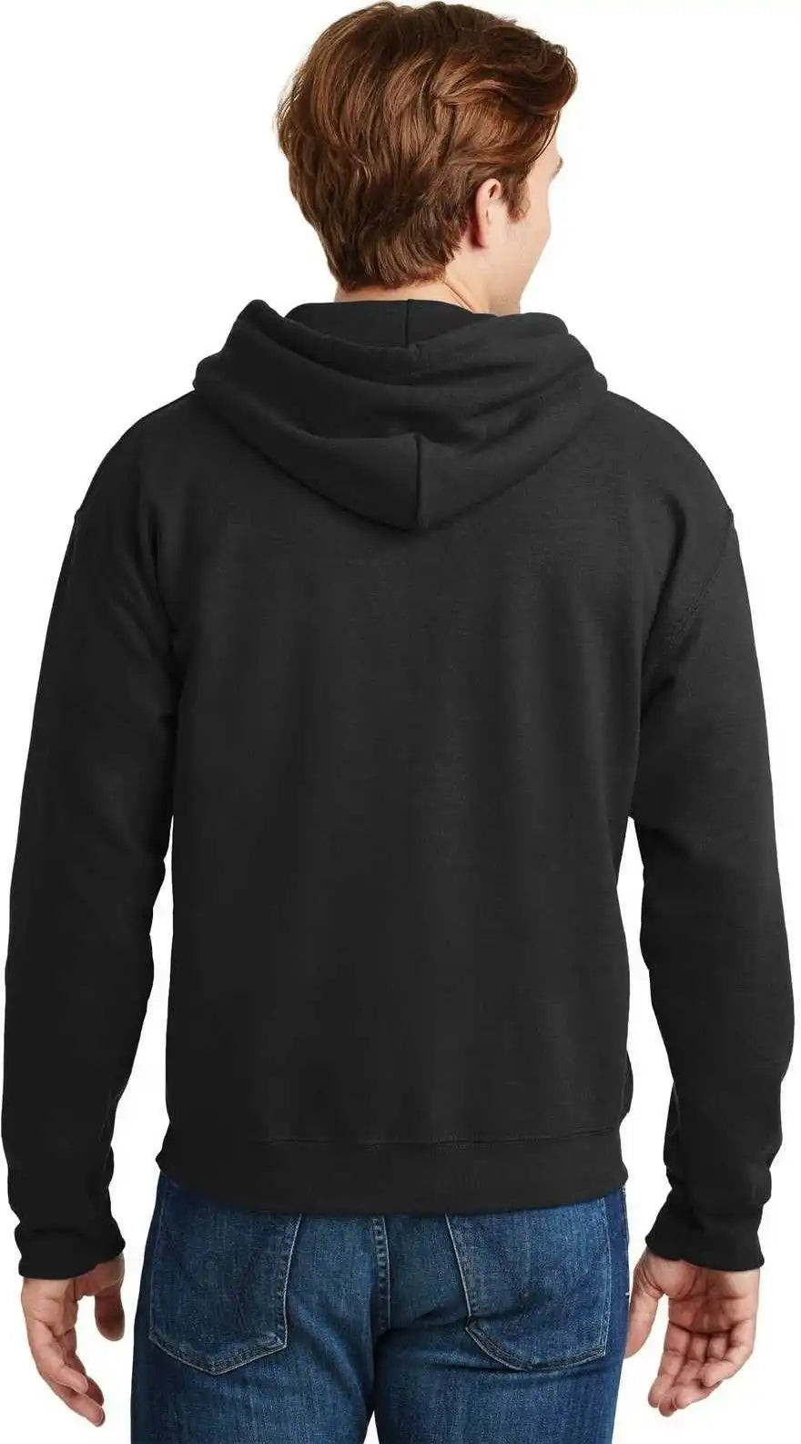 Gildan 12500 Dryblend Pullover Hooded Sweatshirt Black