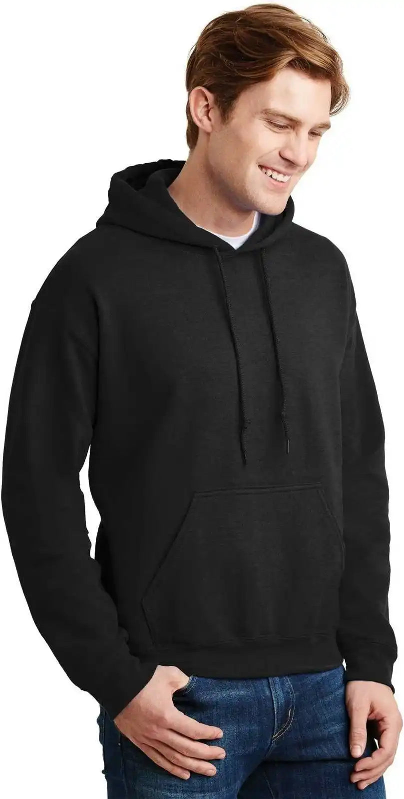 Gildan 12500 Dryblend Pullover Hooded Sweatshirt Black