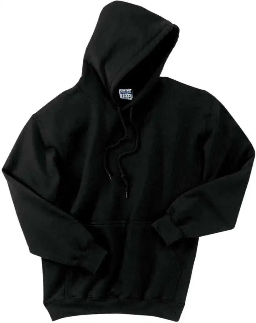 Gildan 12500 Dryblend Pullover Hooded Sweatshirt Black