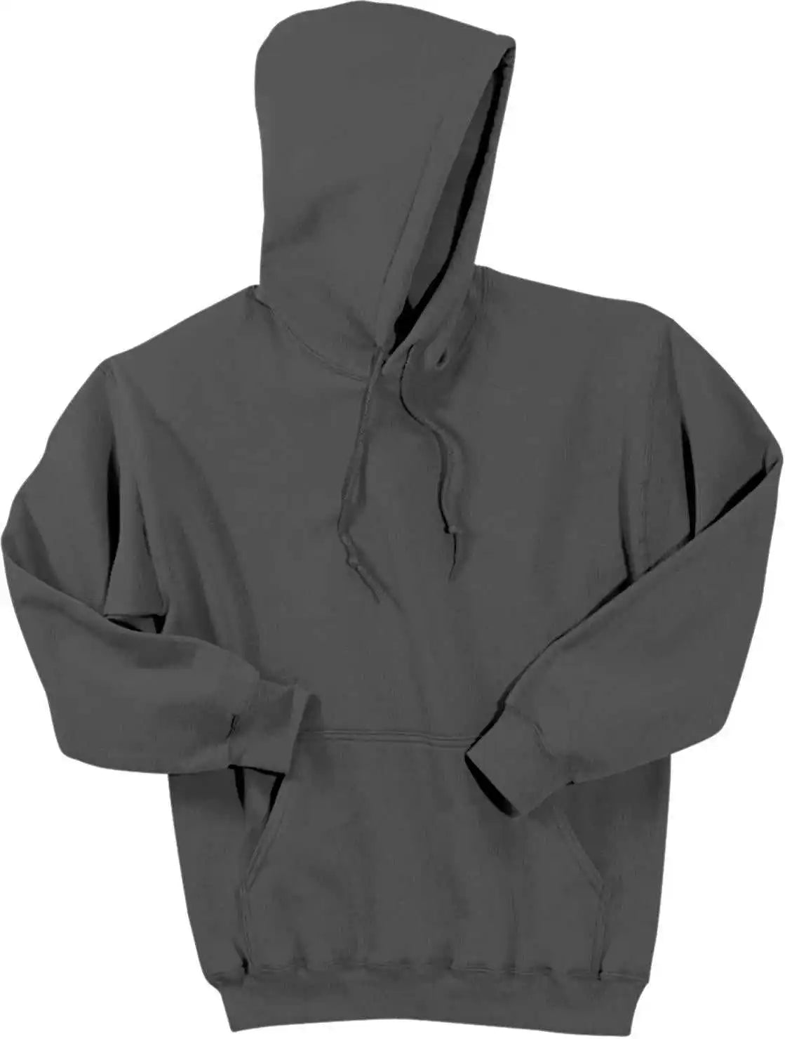Gildan 12500 Dryblend Pullover Hooded Sweatshirt Charcoal