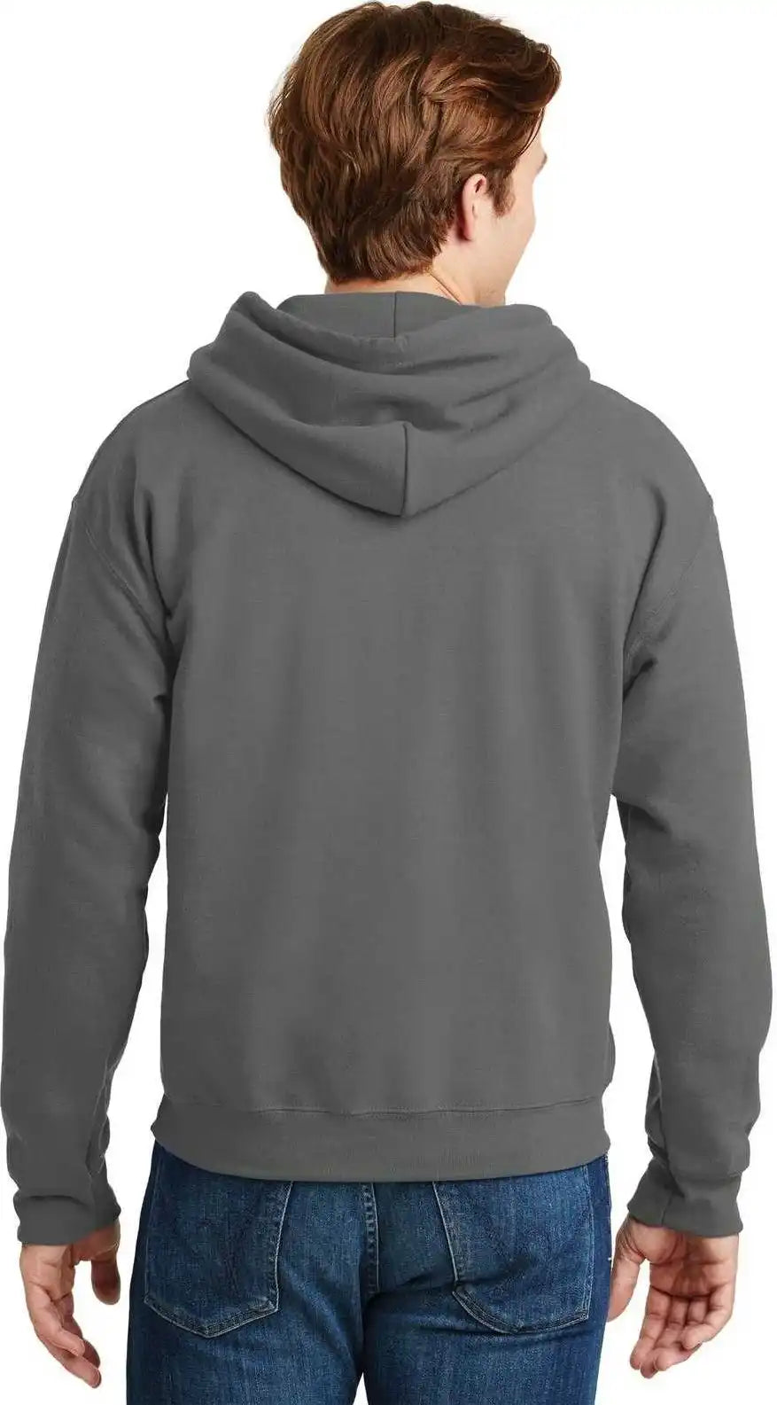 Gildan 12500 Dryblend Pullover Hooded Sweatshirt Charcoal