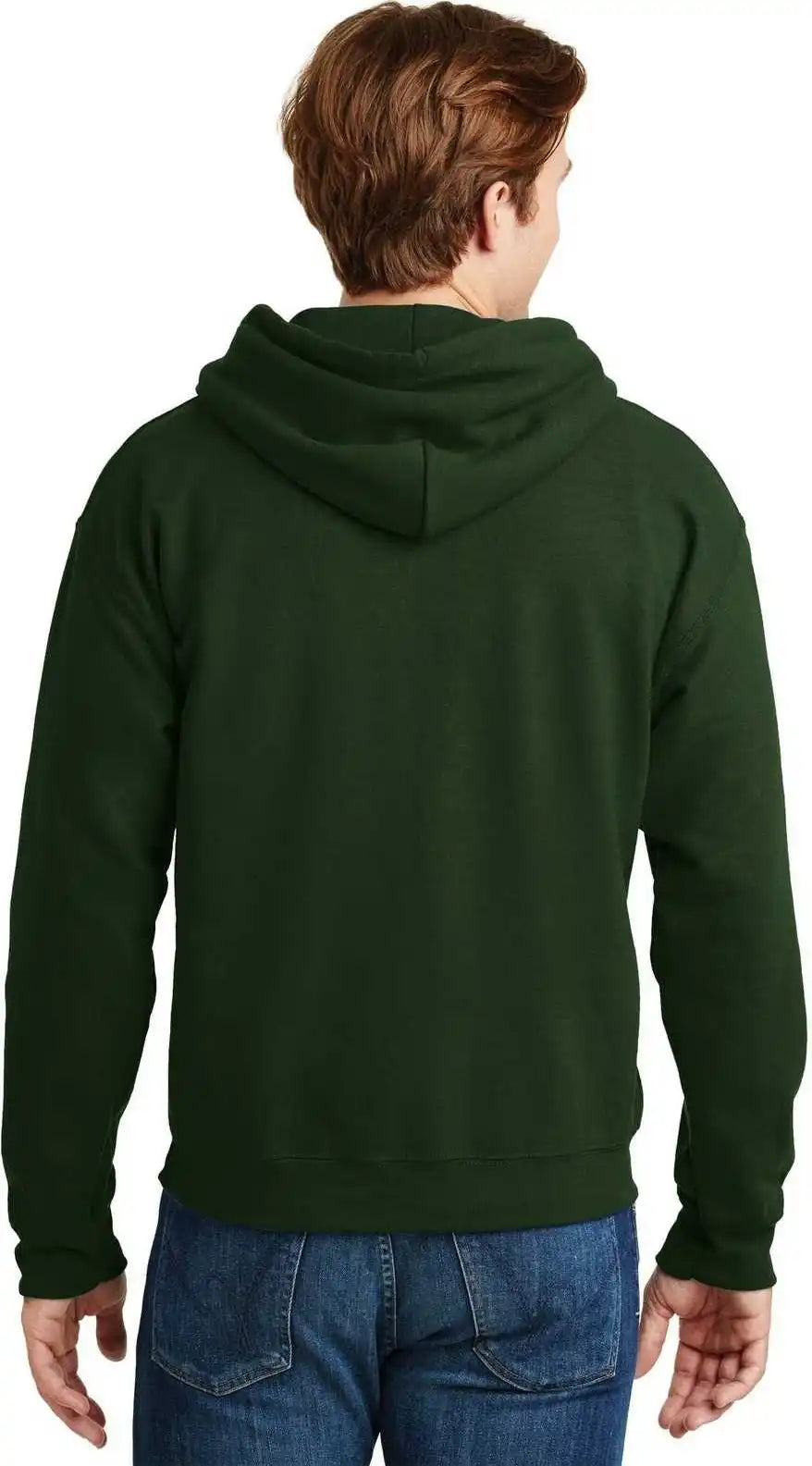 Gildan 12500 Dryblend Pullover Hooded Sweatshirt Forest