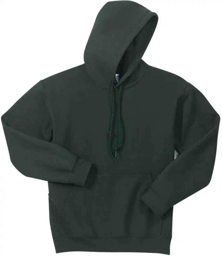 Gildan 12500 Dryblend Pullover Hooded Sweatshirt Forest