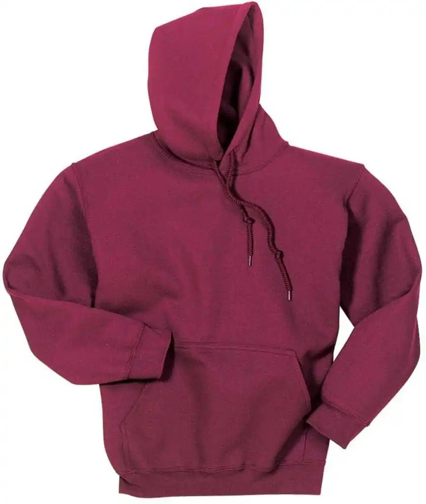 Gildan 12500 Dryblend Pullover Hooded Sweatshirt - Maroon