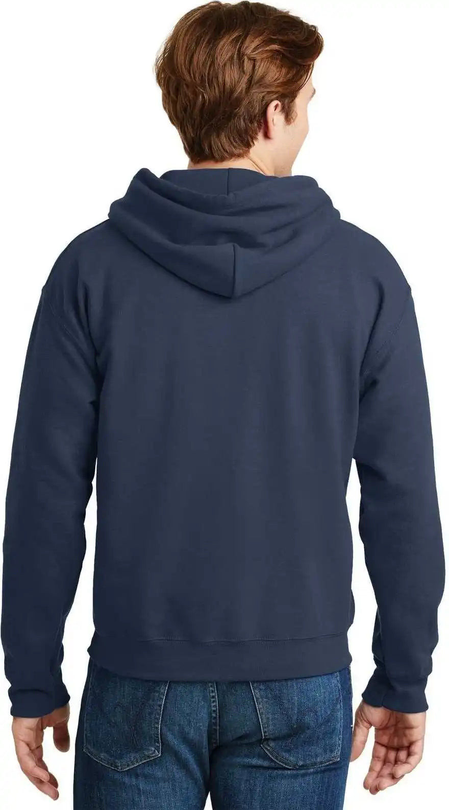 Gildan 12500 Dryblend Pullover Hooded Sweatshirt Navy