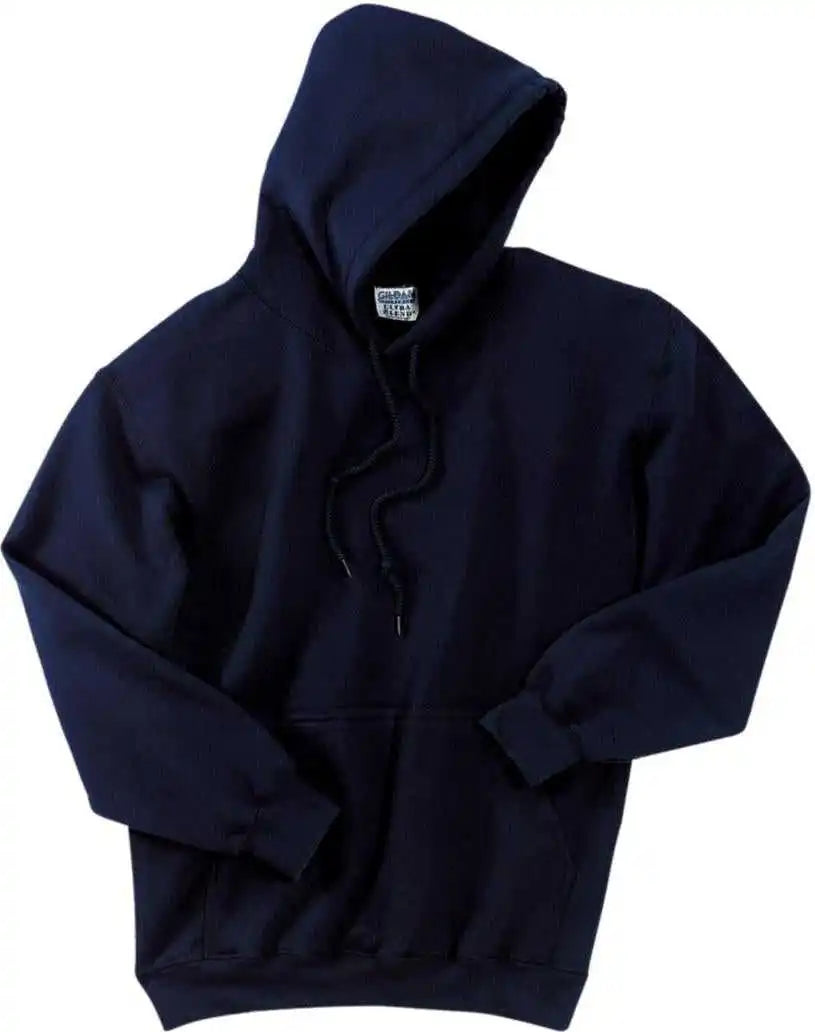 Gildan 12500 Dryblend Pullover Hooded Sweatshirt Navy