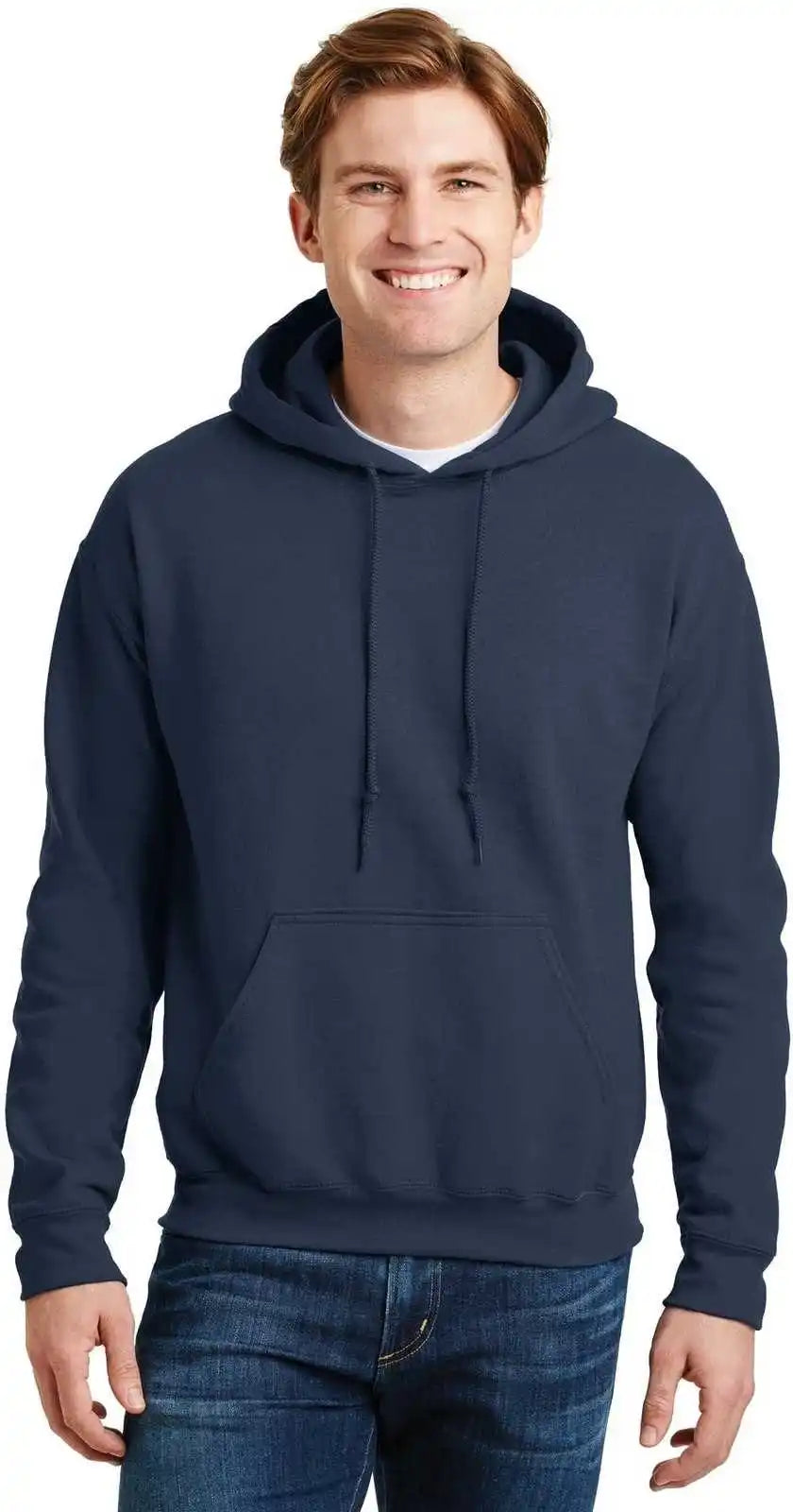 Gildan 12500 Dryblend Pullover Hooded Sweatshirt Navy
