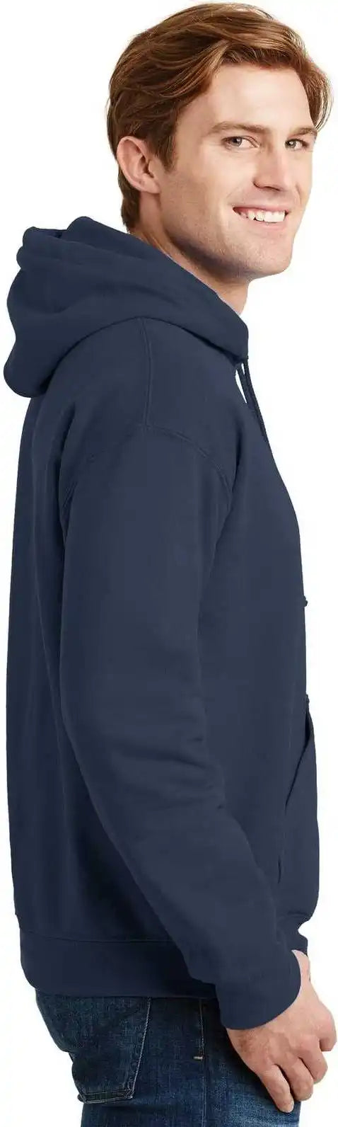Gildan 12500 Dryblend Pullover Hooded Sweatshirt Navy