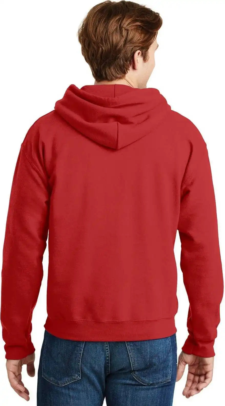 Gildan 12500 Dryblend Pullover Hooded Sweatshirt Red