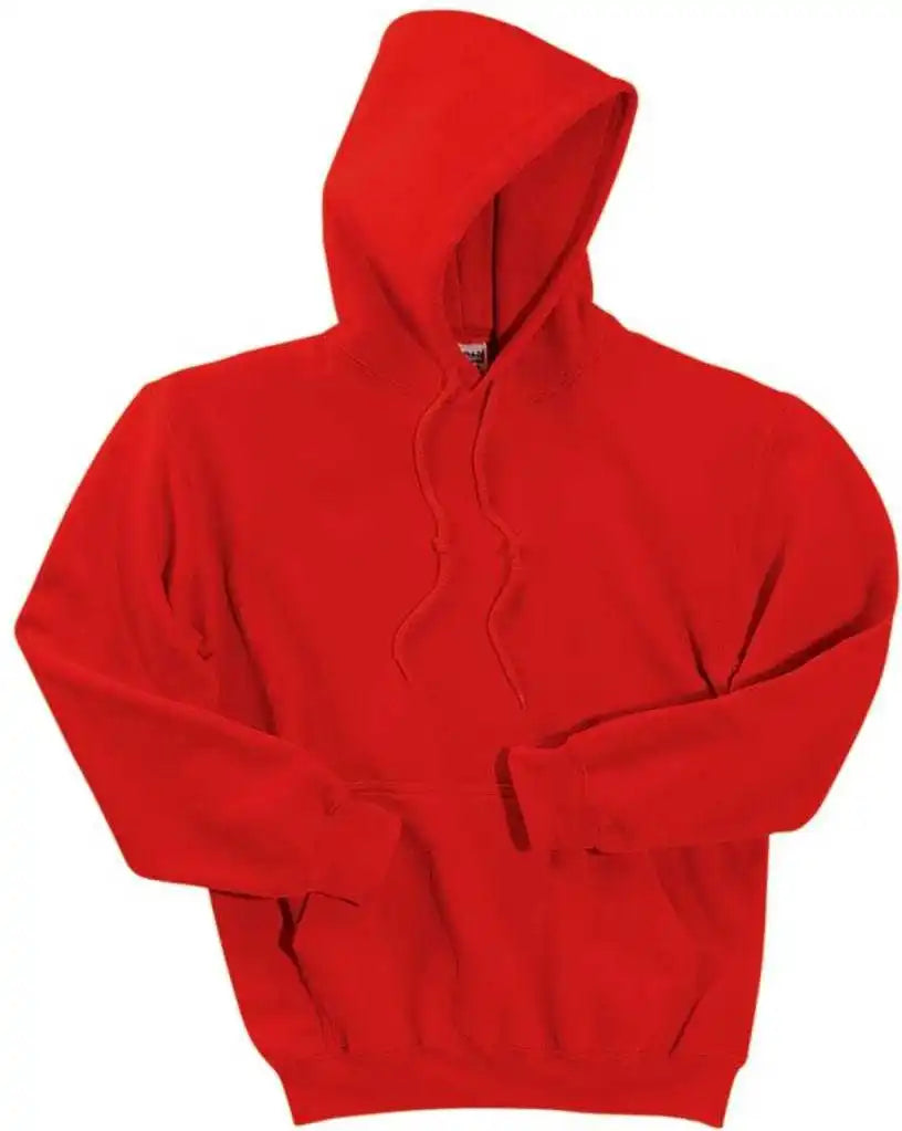 Gildan 12500 Dryblend Pullover Hooded Sweatshirt Red