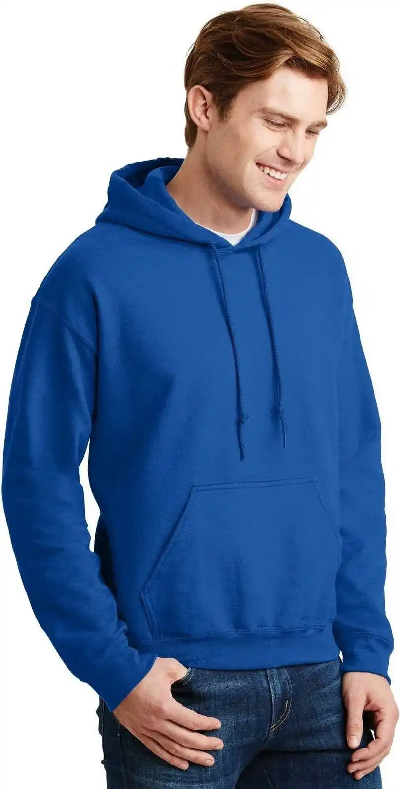 Gildan 12500 Dryblend Pullover Hooded Sweatshirt Royal