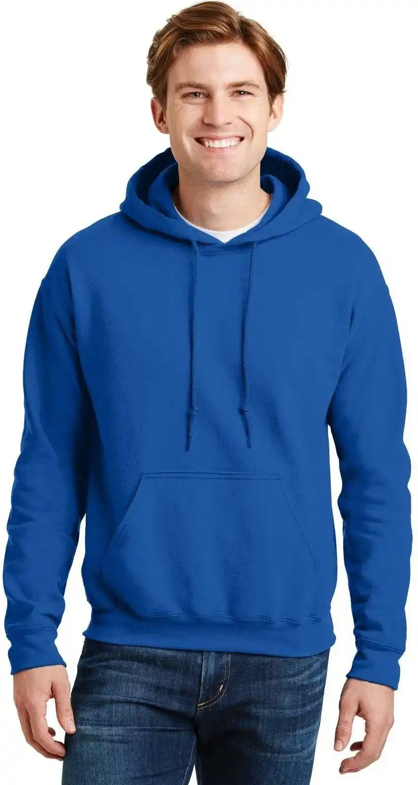 Gildan 12500 Dryblend Pullover Hooded Sweatshirt Royal