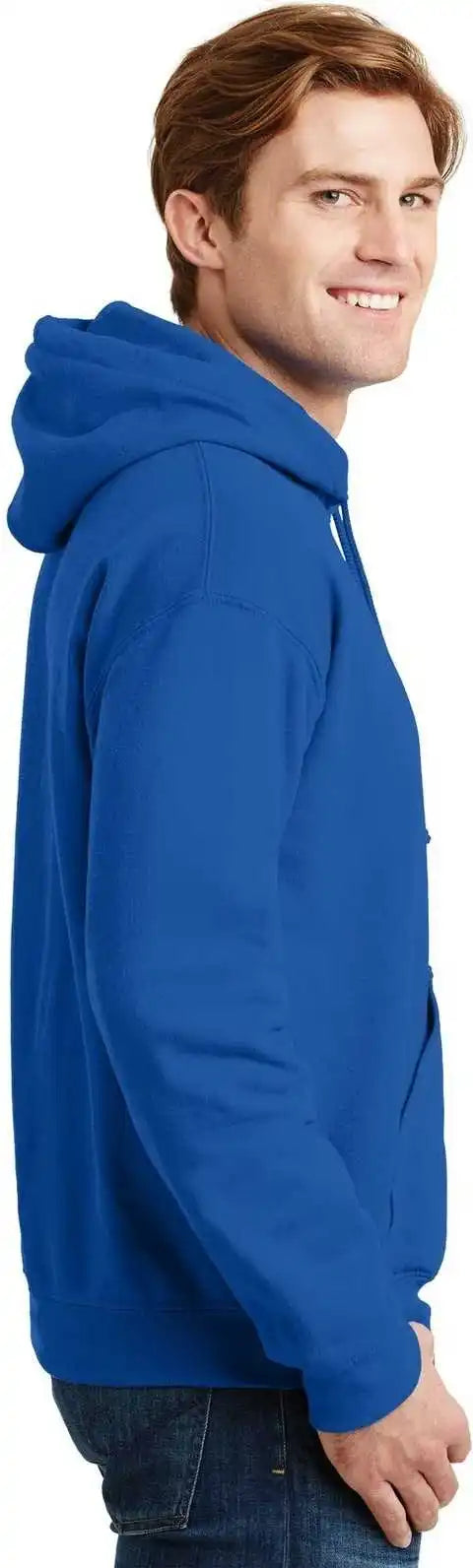 Gildan 12500 Dryblend Pullover Hooded Sweatshirt Royal