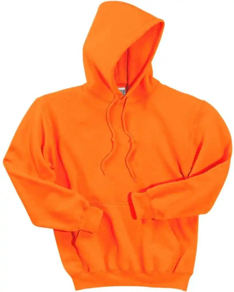 Gildan 12500 Dryblend Pullover Hooded Sweatshirt S. Orange