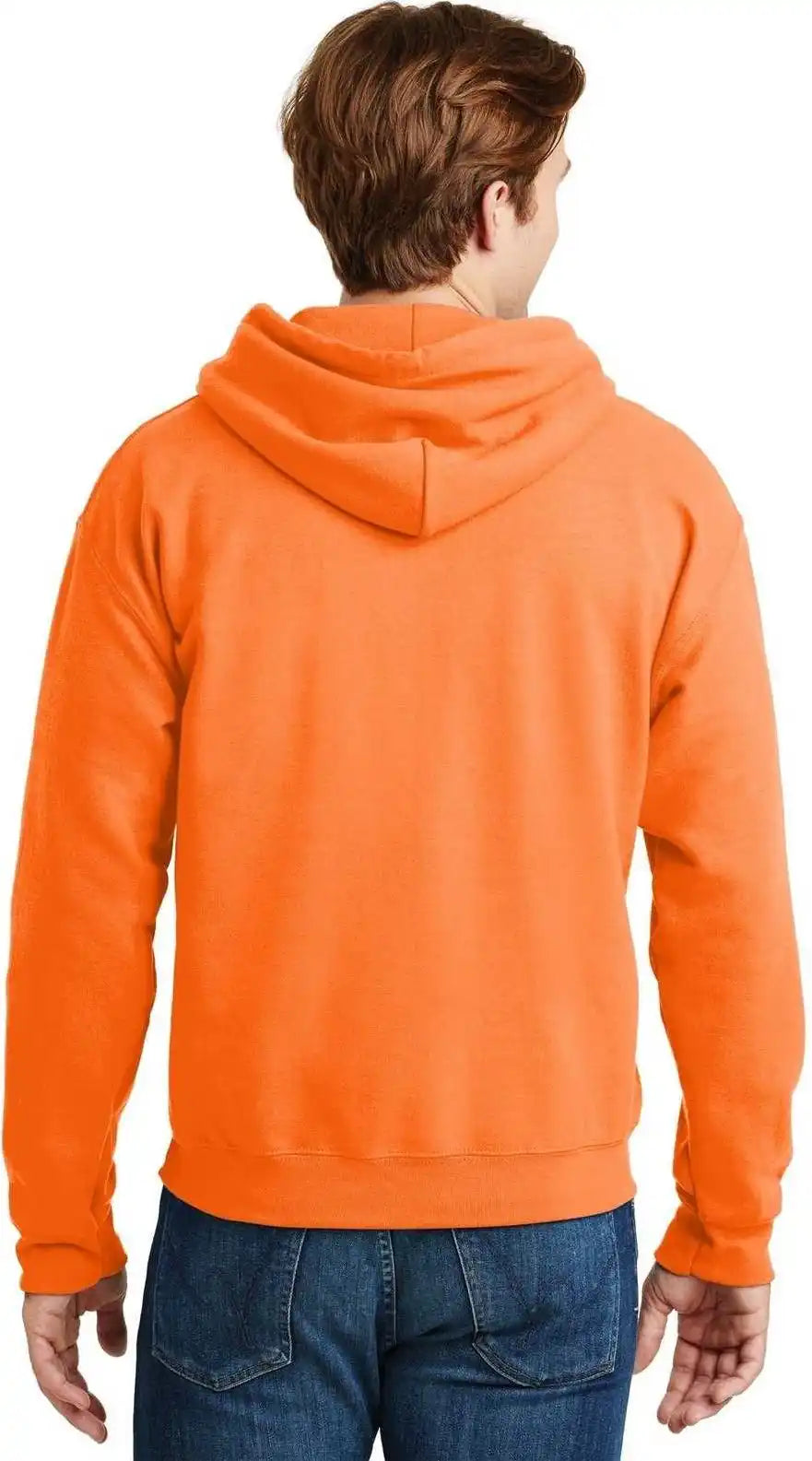 Gildan 12500 Dryblend Pullover Hooded Sweatshirt S. Orange