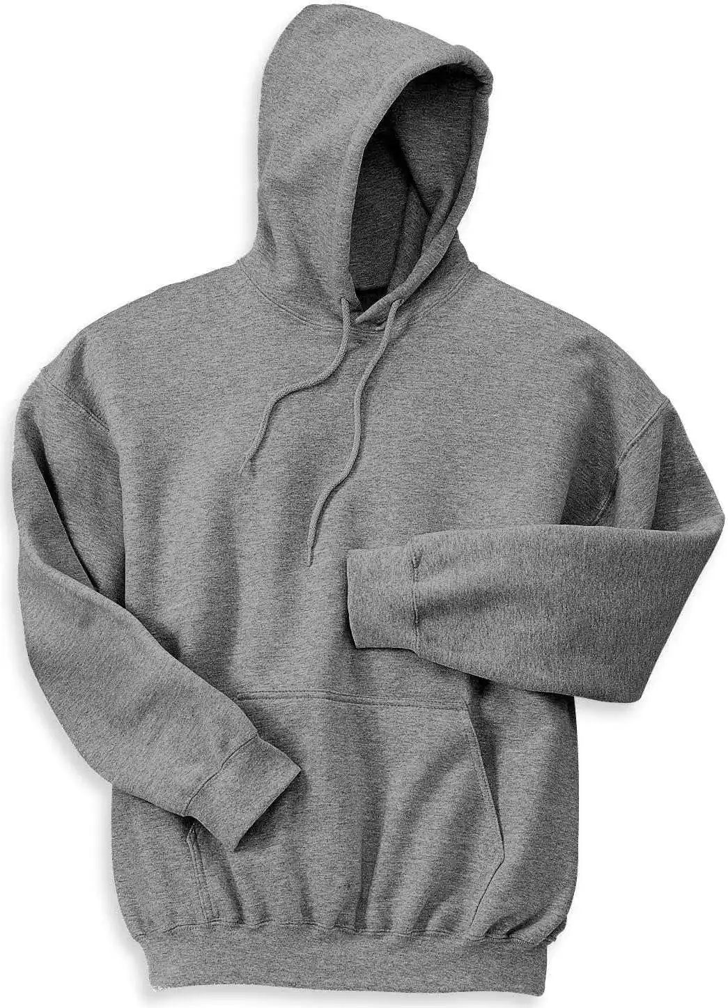 Gildan 12500 Dryblend Pullover Hooded Sweatshirt Sport Gray