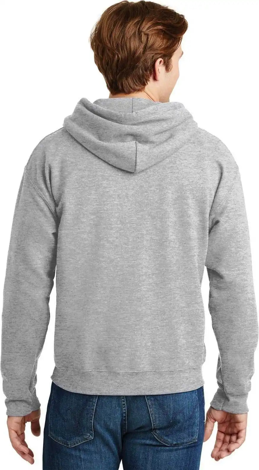 Gildan 12500 Dryblend Pullover Hooded Sweatshirt Sport Gray