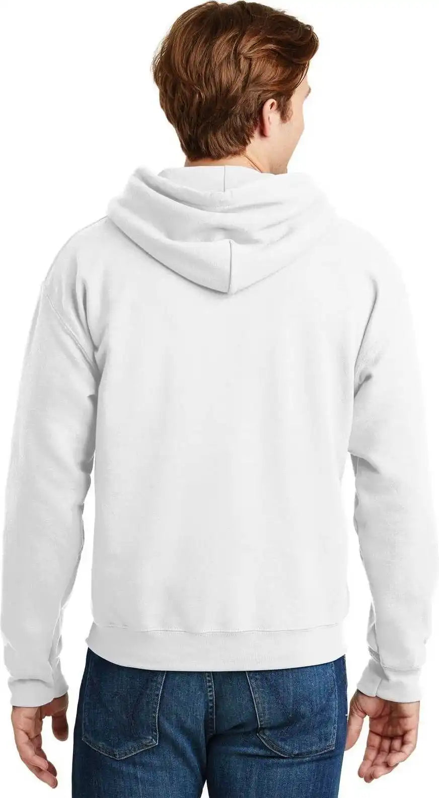 Gildan 12500 Dryblend Pullover Hooded Sweatshirt White