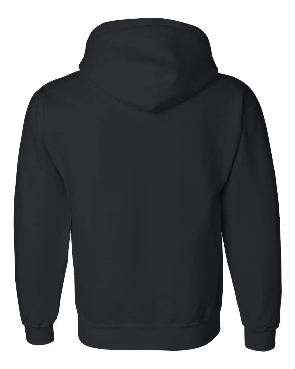Gildan 12500 Dryblend® Hooded Sweatshirt - Black
