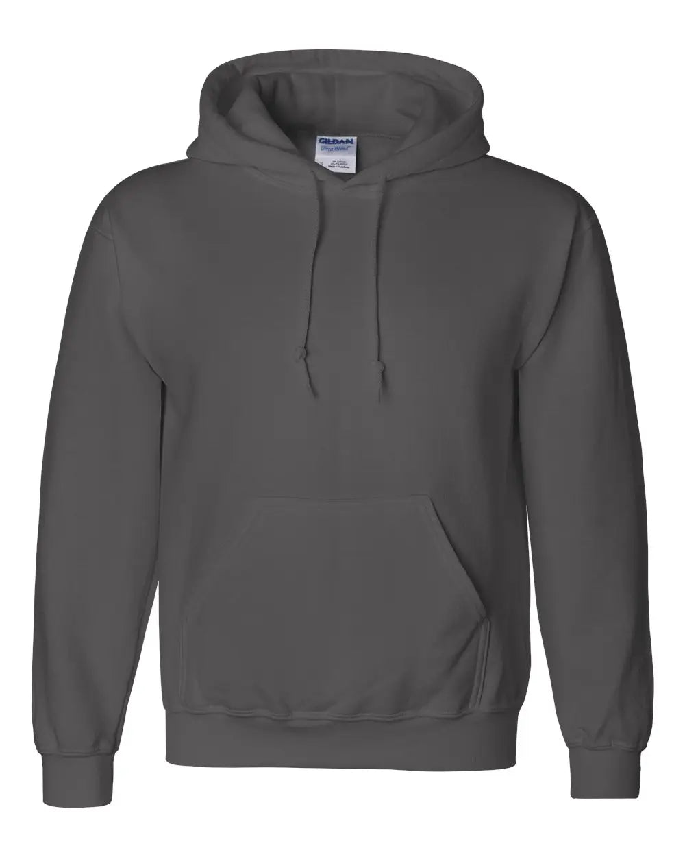 Gildan 12500 Dryblend® Hooded Sweatshirt - Charcoal - Dark Gray / s