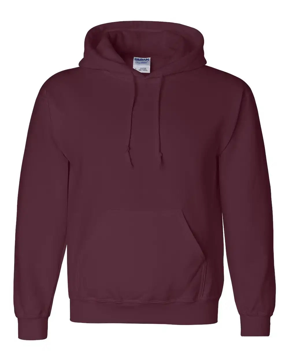 Gildan 12500 Dryblend® Hooded Sweatshirt - Maroon - s