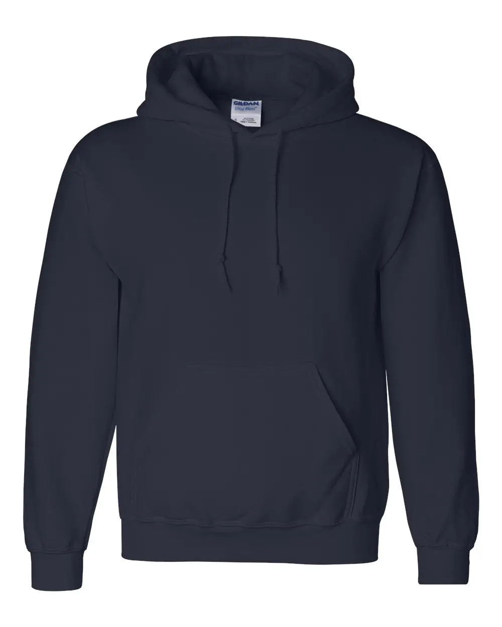 Gildan 12500 Dryblend® Hooded Sweatshirt - Navy - s