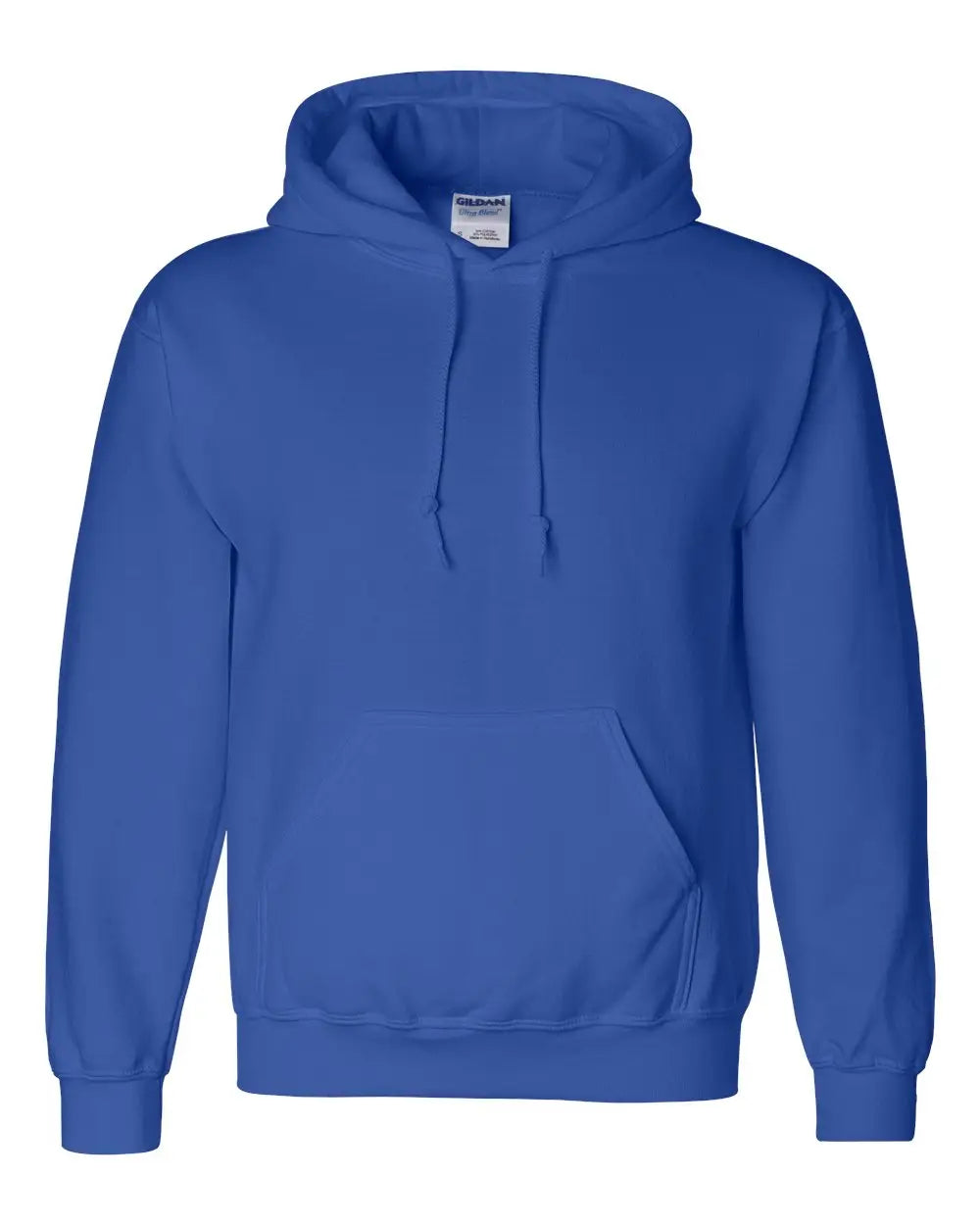 Gildan 12500 Dryblend® Hooded Sweatshirt - Royal - s