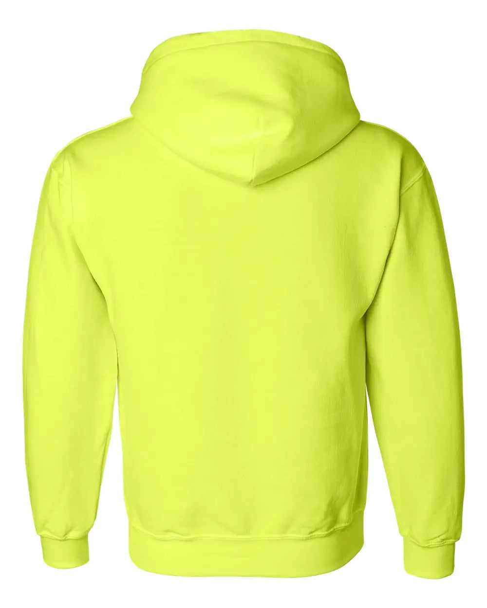 Gildan 12500 Dryblend® Hooded Sweatshirt - Safety Green
