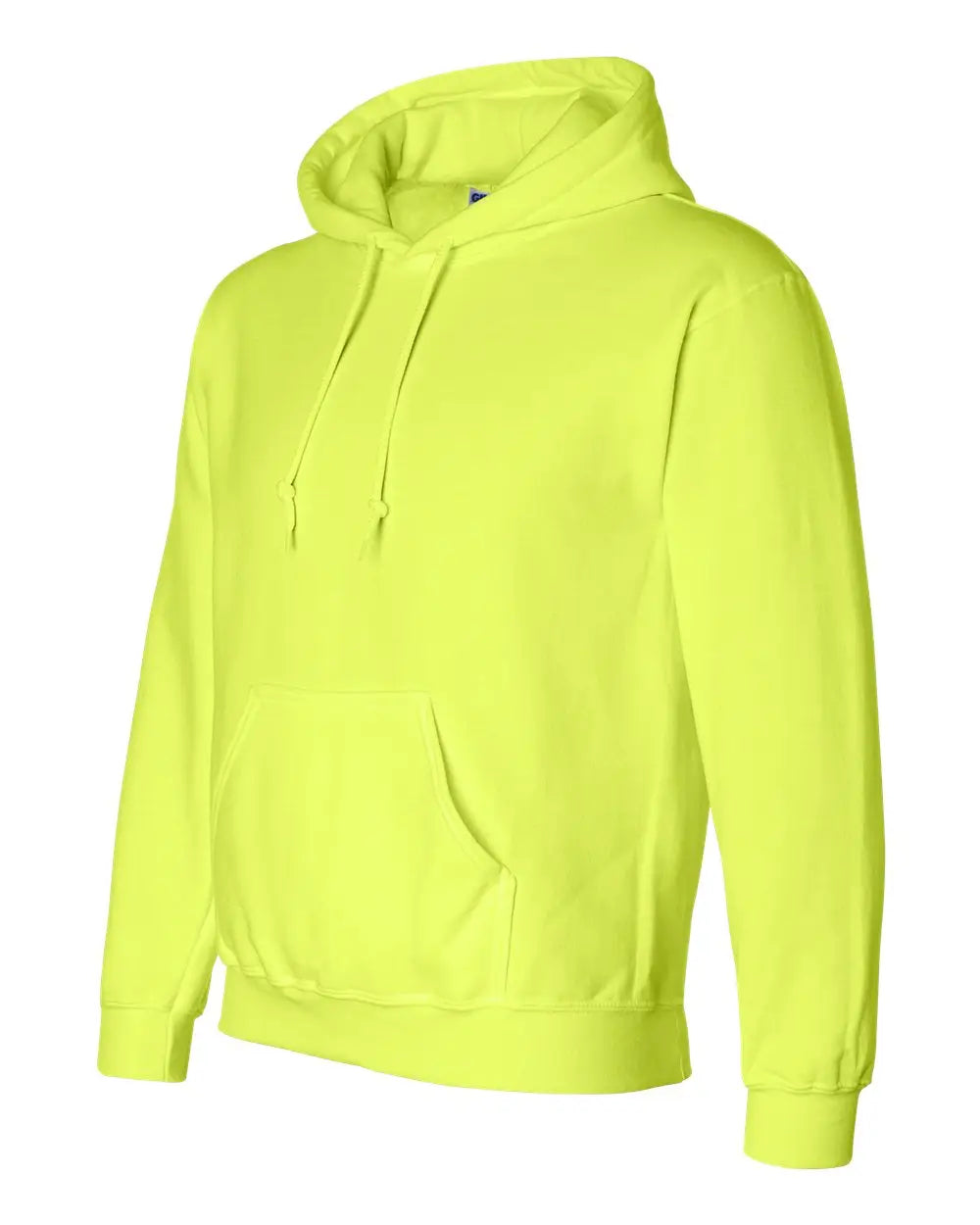 Gildan 12500 Dryblend® Hooded Sweatshirt - Safety Green - s