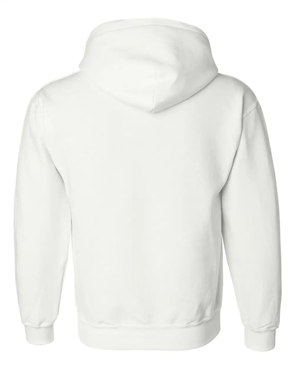 Gildan 12500 Dryblend® Hooded Sweatshirt - White